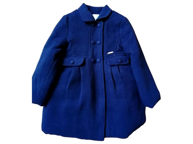 Autre Marque Down jacket Navy blue  ref.240885