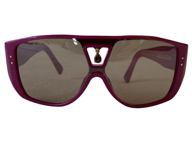Louis Vuitton Sunglasses Pink Plastic ref.241026 - Joli Closet