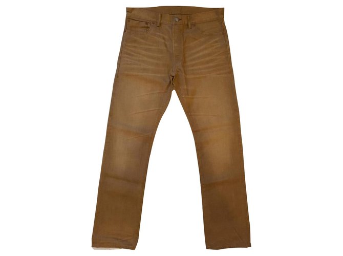 Ralph Lauren Double Rl Denim Sand Cotton  - Joli Closet