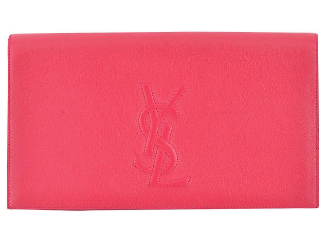 ESTUCHE SAINT LAURENT PIEL GRANADA ROSA