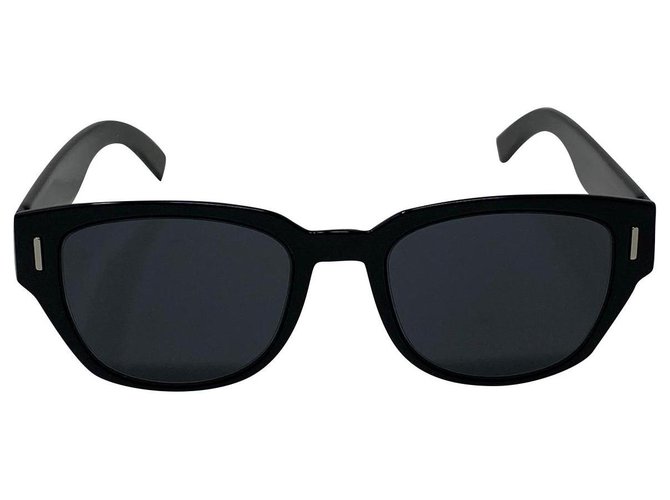 DIOR EYEWEAR DiorFraction3 Sunglasses Black Acetate  ref.241086