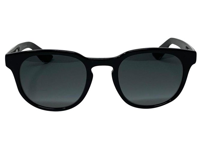 DIORB24.2 Black pantos sunglasses Acetate Noir  ref.241092