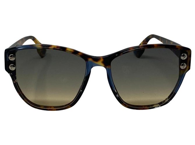 sunglasses Sunglasses Dioraddict 3 Nuovi Brown Acetate  ref.241099