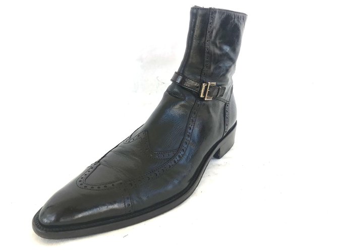 Cesare Paciotti Boots Brown Leather  ref.241138