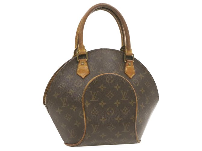 Louis Vuitton Ellipse Brown Cloth  ref.241286