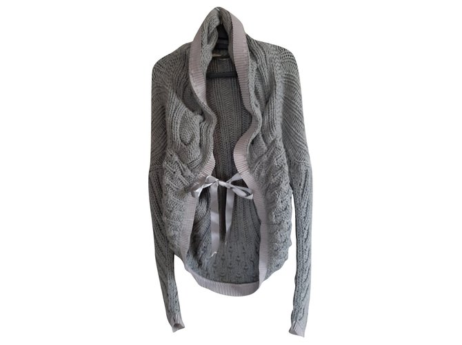Blumarine Knitwear Grey Mohair  ref.241438