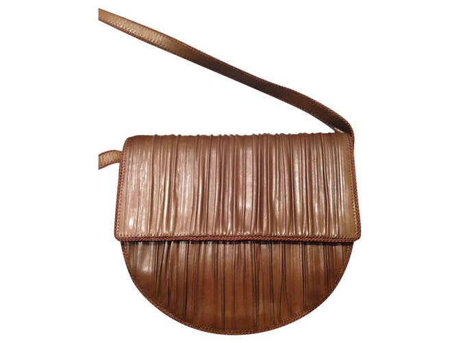 Christian Dior Handbags Brown Leather  ref.241453