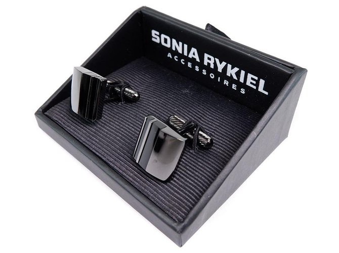 Bracelet Sonia Rykiel Métal Noir  ref.241455