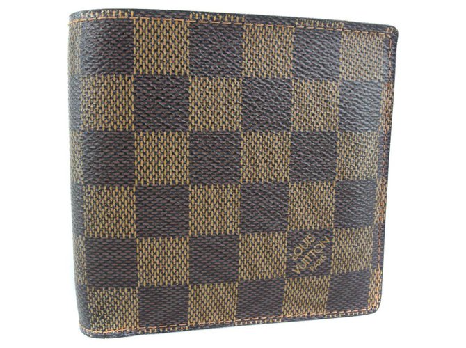 Louis Vuitton Marco Brown Cloth  ref.241460
