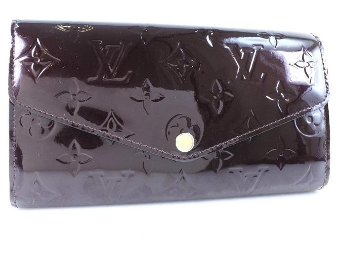 Louis Vuitton Sarah Patent leather  ref.241463