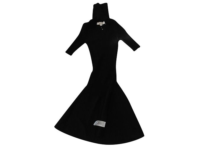 Michael Kors Vestido negro firmado Mickael Kors