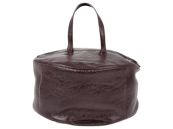 Balenciaga Air bag new Purple Exotic leather  ref.241476