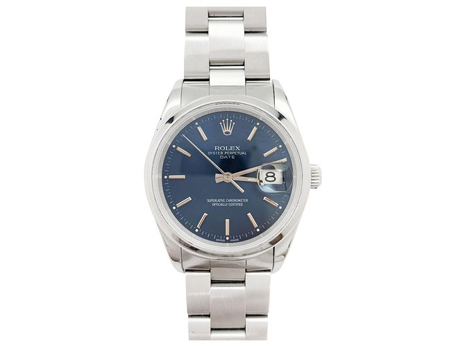 Rolex "Oyster Perpetual Date" watch in steel.  ref.241499