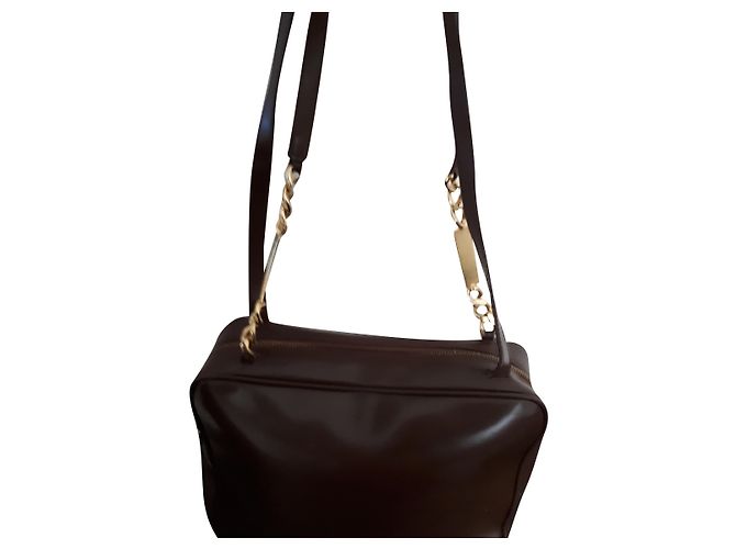 Fendissime Bolsos de mano Chocolate