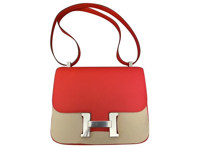 Hermès Constance 24 Rouge de Coeur Cuir Epsom