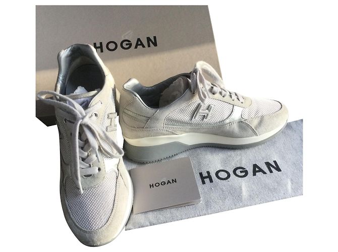 Baskets Hogan Gris Daim de Cerf