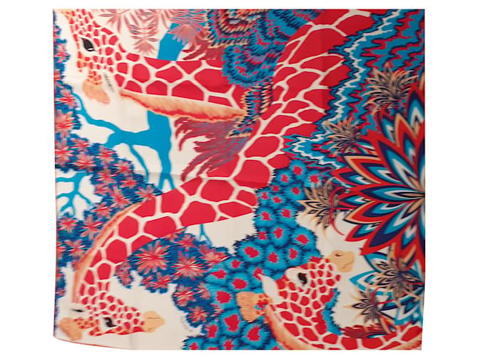 Hermès Bufandas de seda Multicolor  ref.241698
