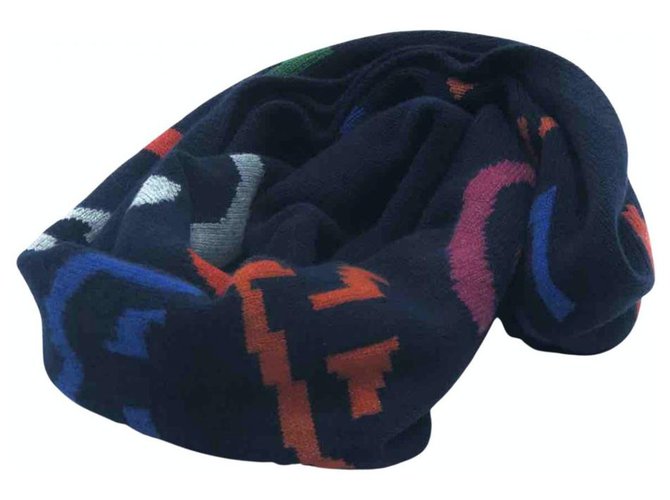 Chanel scarf Multiple colors Cashmere  ref.241735