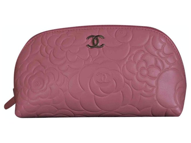 Chanel Purses, wallets, cases Pink Leather  ref.241737