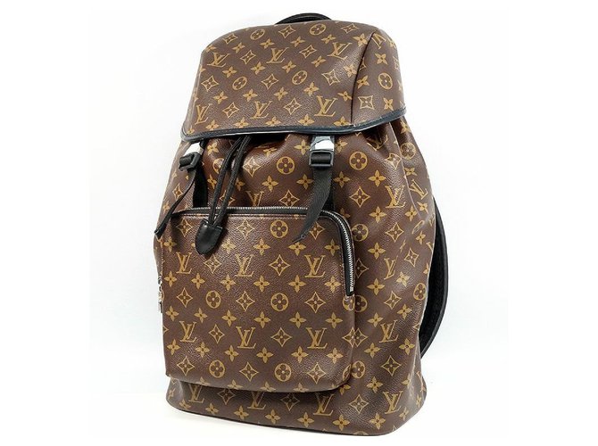 Louis Vuitton Zack Backpack Sac à dos pour homme Sac à dos M43422 Cuir  ref.241816