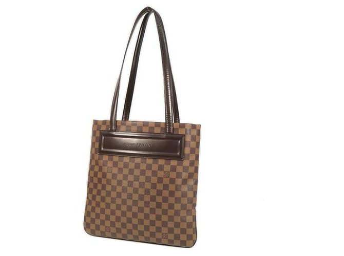 Louis Vuitton Clifton shoulder tote bolso de mano para mujer N51149 ebene más damier Damier ebene Lienzo  ref.241822