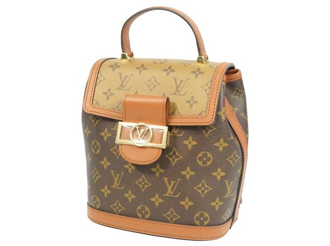 Louis Vuitton LOUIS VUITTON Dauphine Backpack Rucksack Daypack