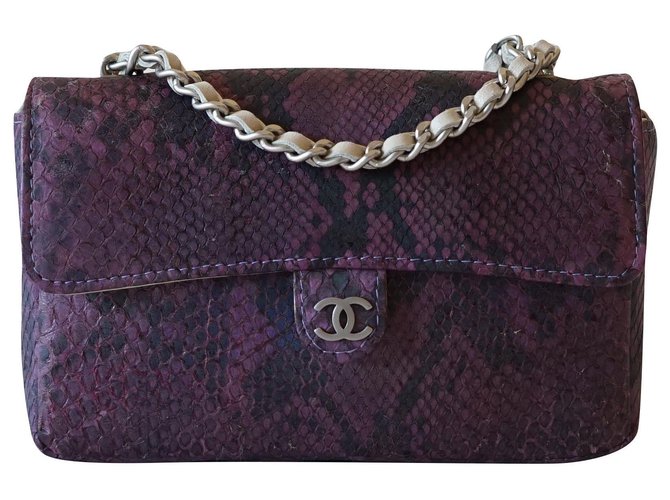 Chanel Handtaschen Mehrfarben Exotisches Leder  ref.241865