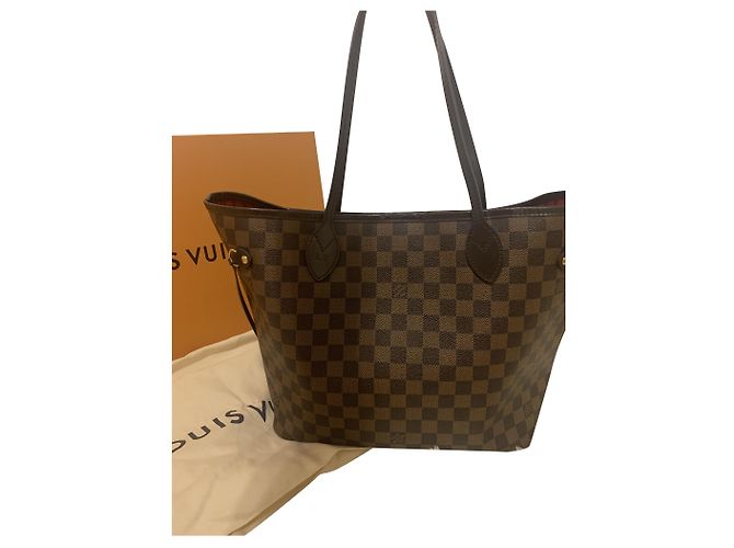 Luvas Louis Vuitton Demier Marrom Sintético