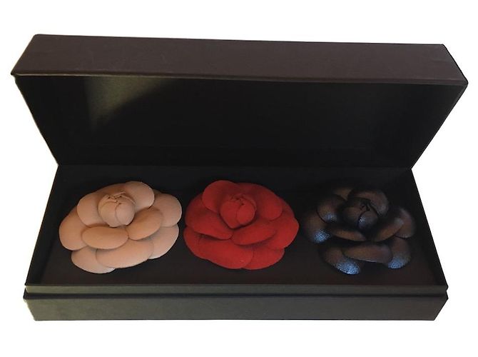 Chanel Alfinetes e broches Multicor