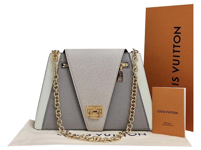 Bolsa Louis Vuitton Trapeze couro verde escuro