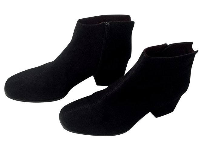 100% Leather. Chelsea ankle boots. Vagabond shoemaker premium quality. Black  ref.242121