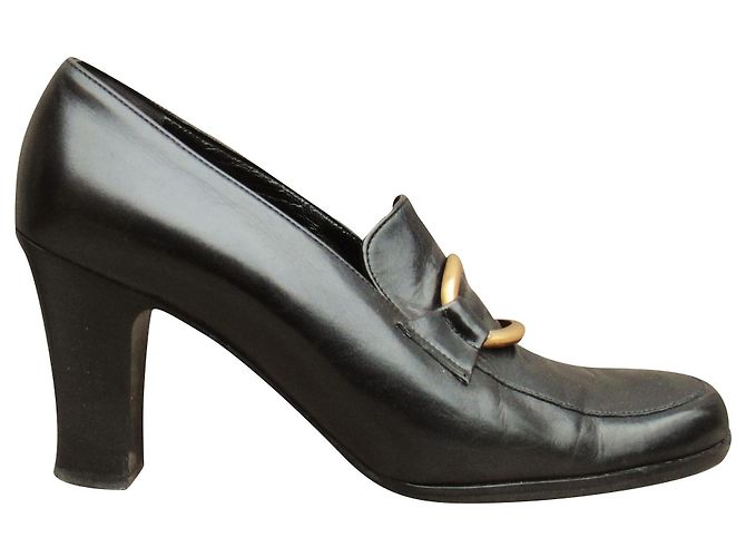 mocasines Robert Clergerie p 37 Negro