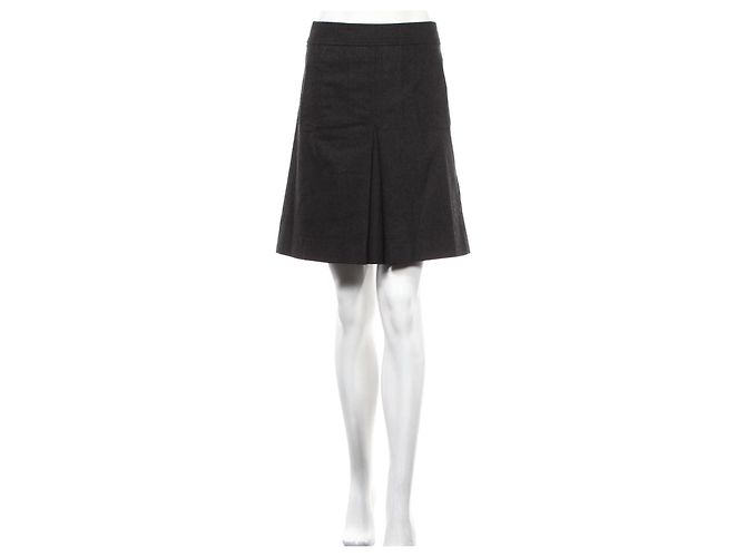 Saia de lã Isabel Marant Etoile cinza