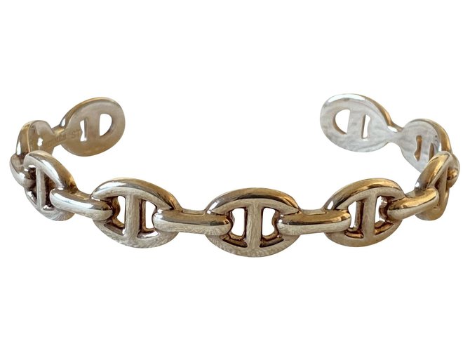 Hermès Bracelets Argent Argenté  ref.242244