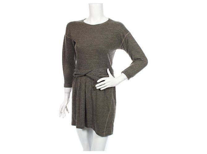 Isabel Marant Etoile Kleid Grün
