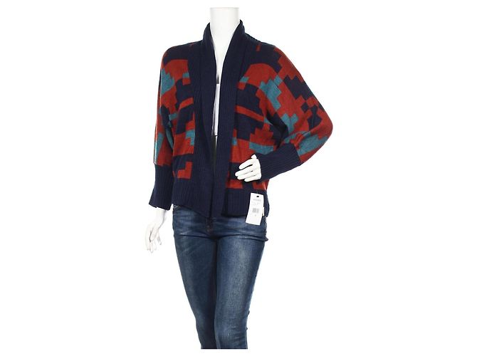 Woolrich Strickjacke mehrfarbig Mehrfarben