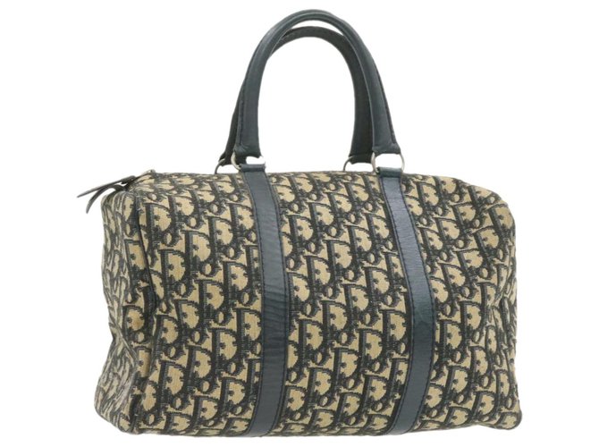 DIOR handbag Beige Cloth  ref.242305