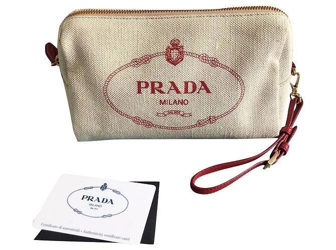 Saffiano Pochette Prada neuve