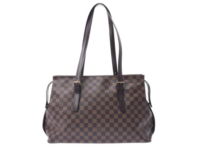 Louis Vuitton Chelsea Brown Leather  ref.242383