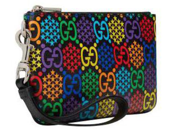 Gucci, Bags, Gucci Mens Wallet Psychedelic Collection