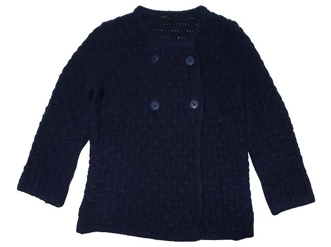 Maje Hob Dong Cardigan blau