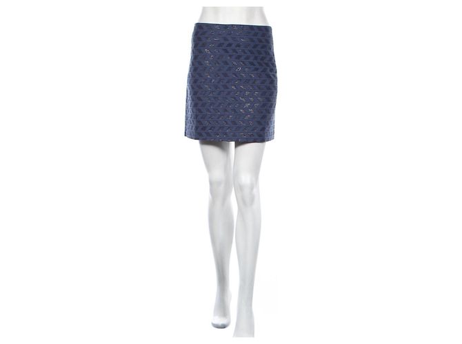 SéZane x La Redoute Rock Blau Größe 42