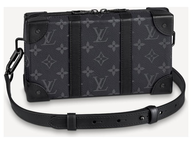 Louis Vuitton LV Trunk Wallet neu Grau Leder  ref.242556