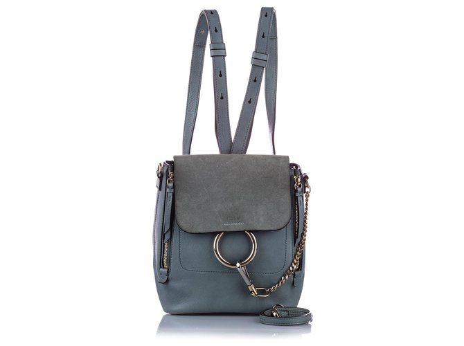 Chloe faye backpack blue online