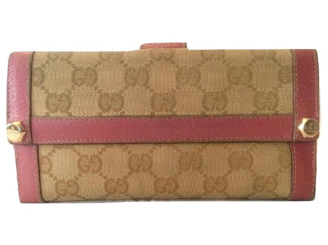 gucci large wallet