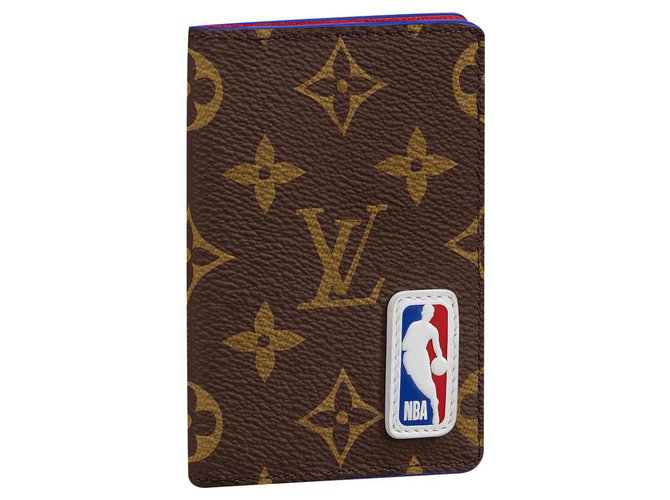 Organizer tascabile Louis Vuitton x NBA Marrone Pelle ref.242695 - Joli  Closet