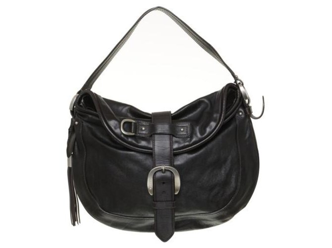 Bally Handbags Dark brown Leather  ref.242699