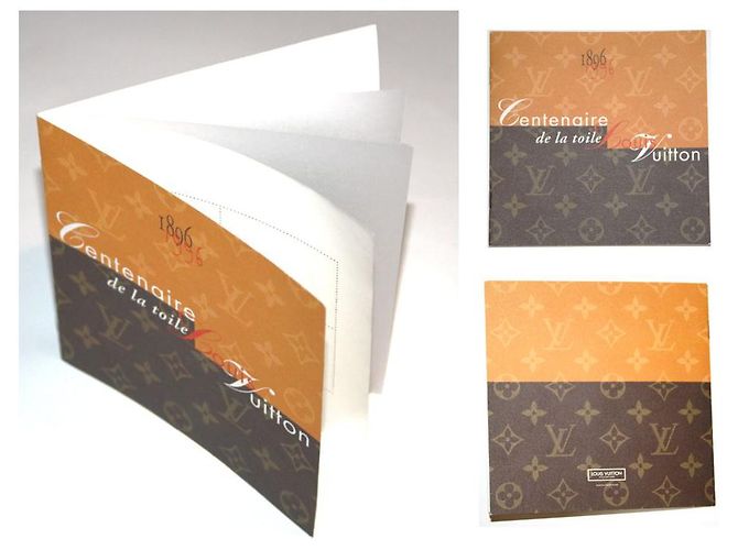 Timbres de collection Louis Vuitton Multicolore