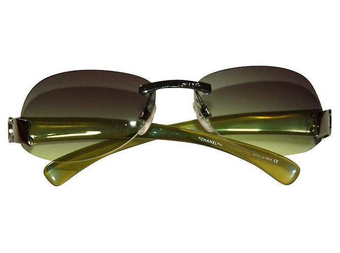 Gafas Chanel Verde oliva