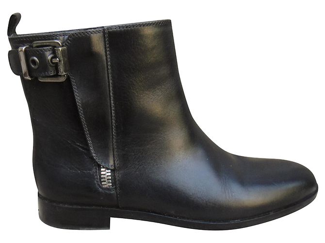 Botins Sergio Rossi 36 Preto